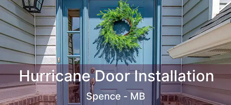  Hurricane Door Installation Spence - MB