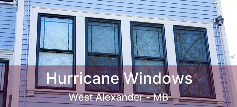  Hurricane Windows West Alexander - MB