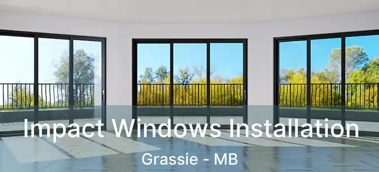  Impact Windows Installation Grassie - MB