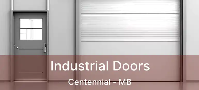  Industrial Doors Centennial - MB