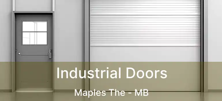  Industrial Doors Maples The - MB