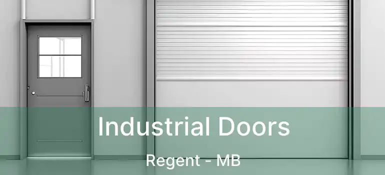  Industrial Doors Regent - MB
