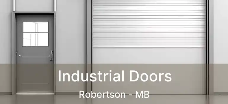 Industrial Doors Robertson - MB