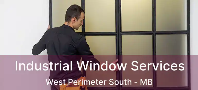 Industrial Window Services West Perimeter South - MB