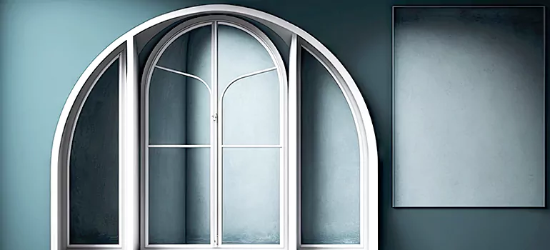 Quarter Arch Window Customization in Winnipeg, Manitoba