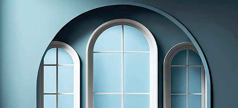 Quarter Arch Window Insulation in Winnipeg, Manitoba