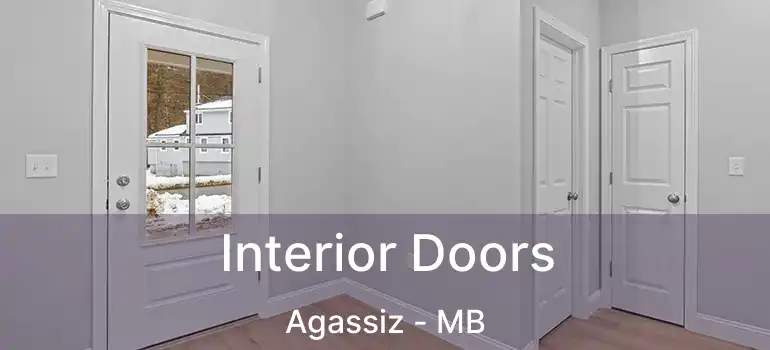 Interior Doors Agassiz - MB