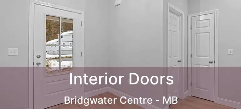 Interior Doors Bridgwater Centre - MB