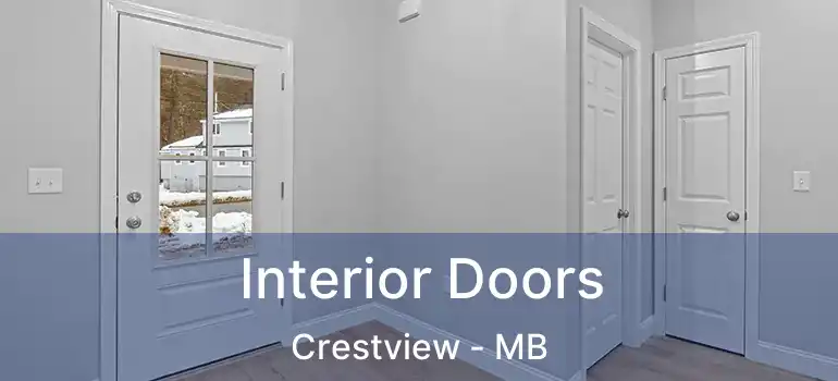 Interior Doors Crestview - MB