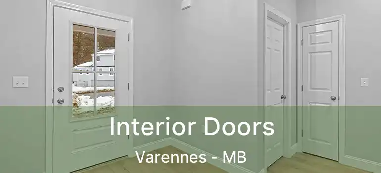 Interior Doors Varennes - MB
