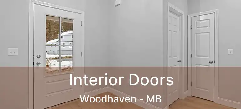 Interior Doors Woodhaven - MB