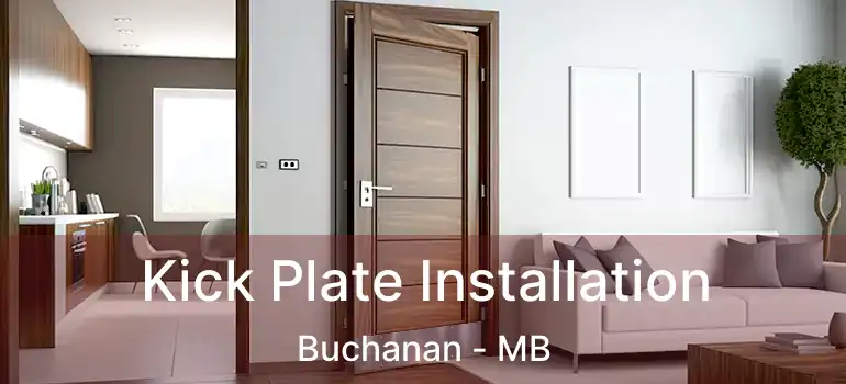  Kick Plate Installation Buchanan - MB