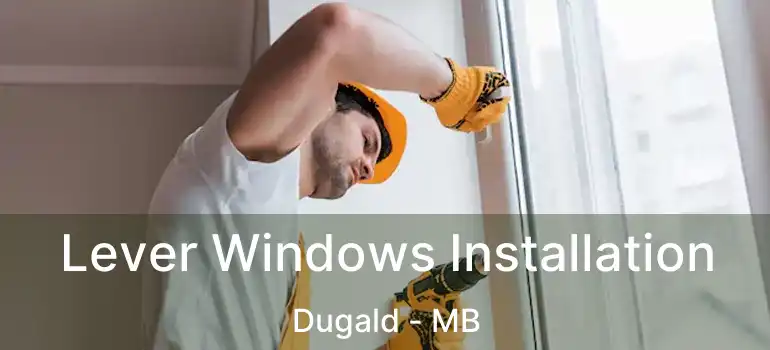  Lever Windows Installation Dugald - MB