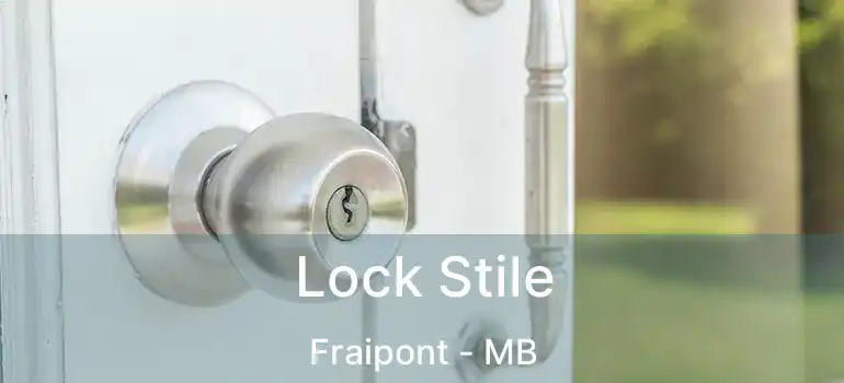 Lock Stile Fraipont - MB