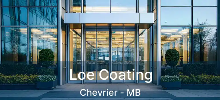  Loe Coating Chevrier - MB
