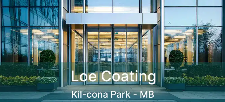  Loe Coating Kil-cona Park - MB