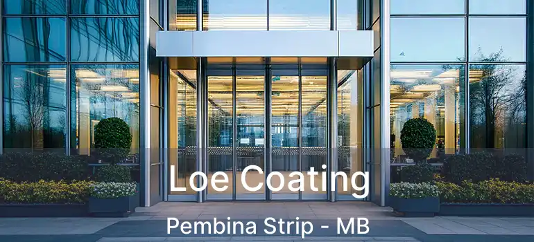 Loe Coating Pembina Strip - MB
