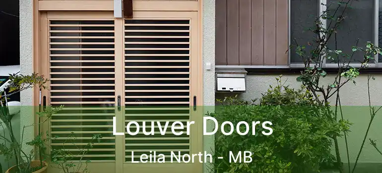 Louver Doors Leila North - MB
