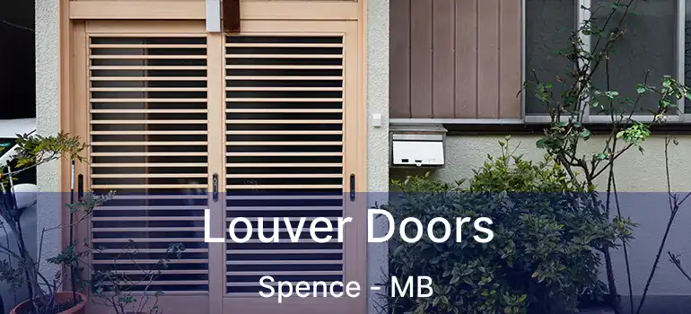  Louver Doors Spence - MB