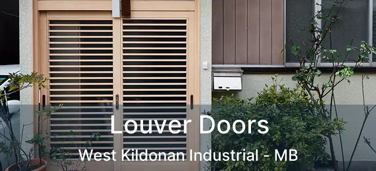  Louver Doors West Kildonan Industrial - MB