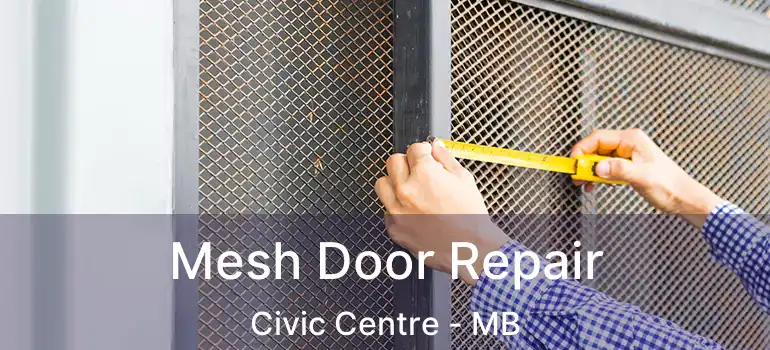  Mesh Door Repair Civic Centre - MB