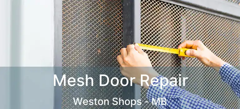  Mesh Door Repair Weston Shops - MB