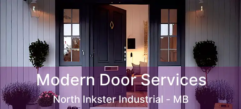  Modern Door Services North Inkster Industrial - MB