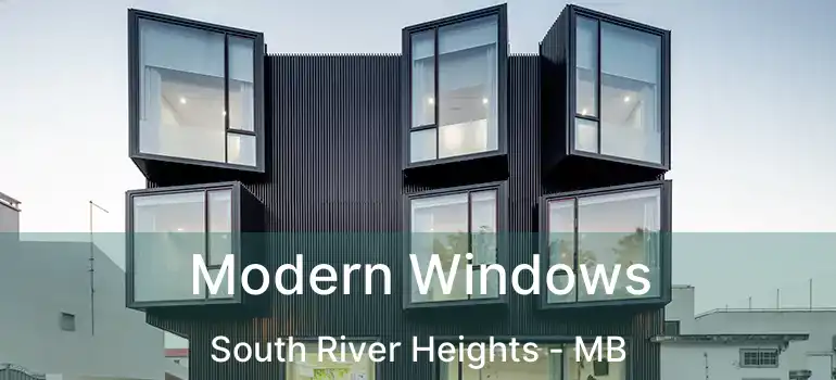 Modern Windows South River Heights - MB