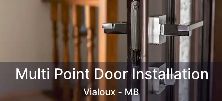  Multi Point Door Installation Vialoux - MB