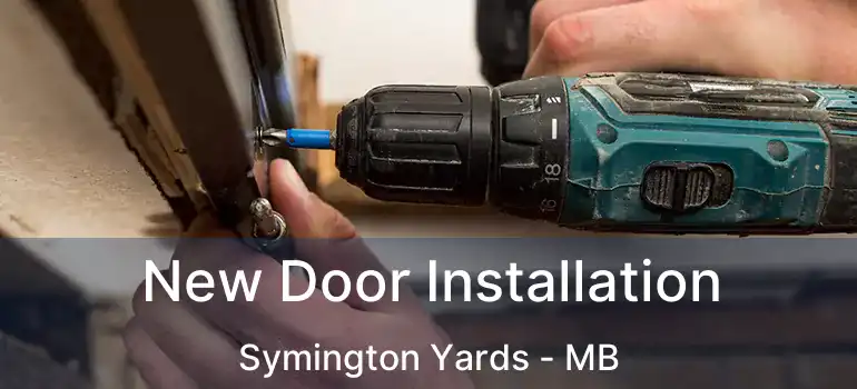  New Door Installation Symington Yards - MB