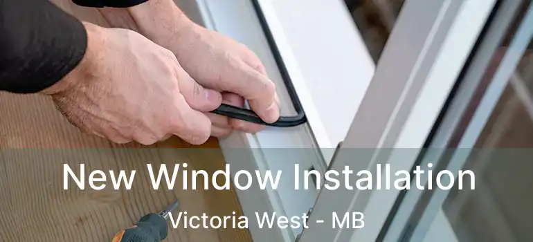 New Window Installation Victoria West - MB