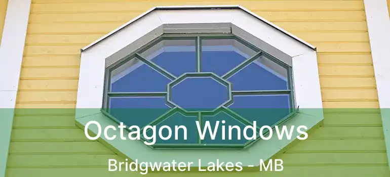  Octagon Windows Bridgwater Lakes - MB