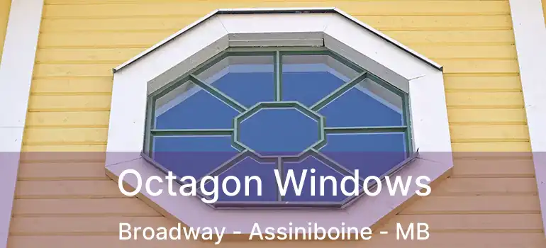  Octagon Windows Broadway - Assiniboine - MB