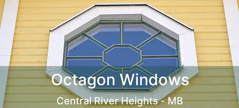 Octagon Windows Central River Heights - MB