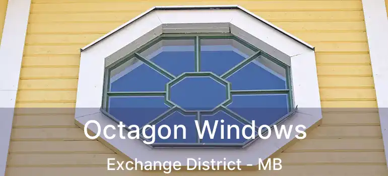  Octagon Windows Exchange District - MB