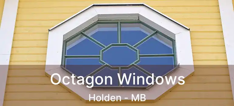  Octagon Windows Holden - MB