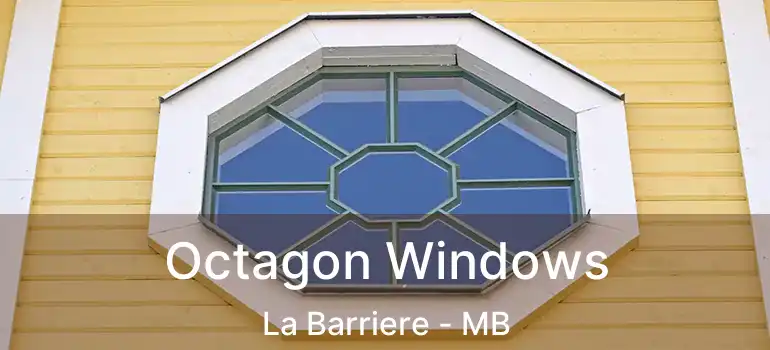  Octagon Windows La Barriere - MB