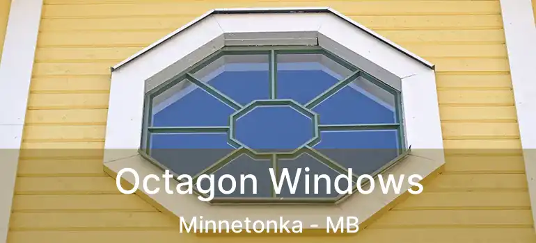  Octagon Windows Minnetonka - MB