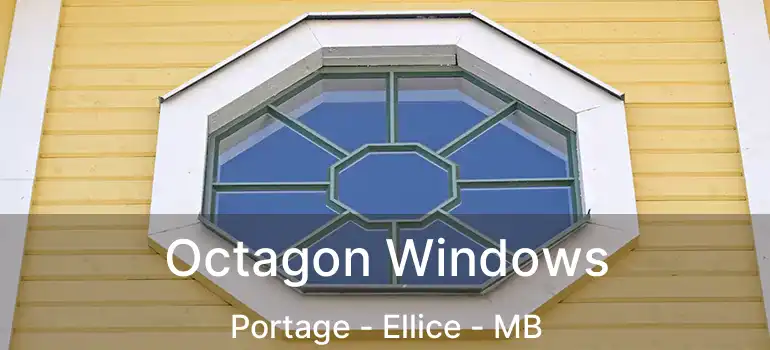 Octagon Windows Portage - Ellice - MB