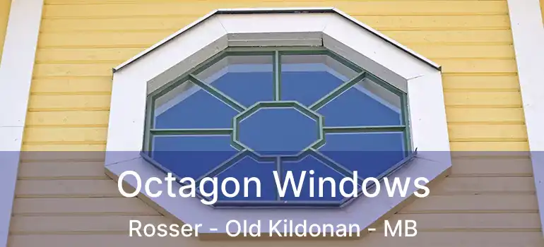 Octagon Windows Rosser - Old Kildonan - MB