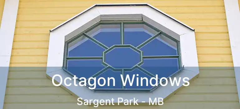 Octagon Windows Sargent Park - MB