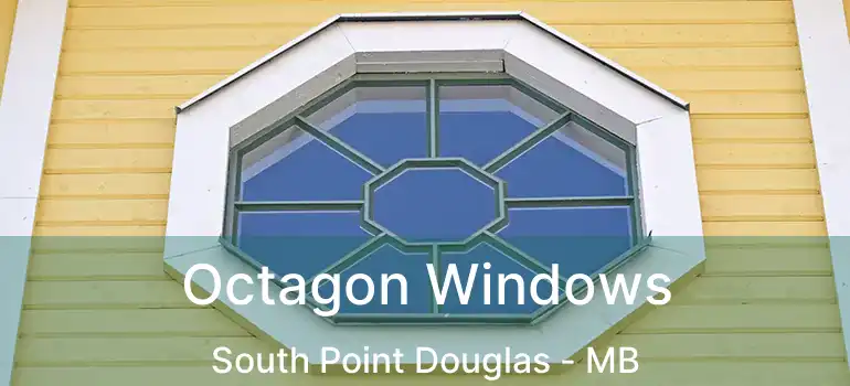 Octagon Windows South Point Douglas - MB