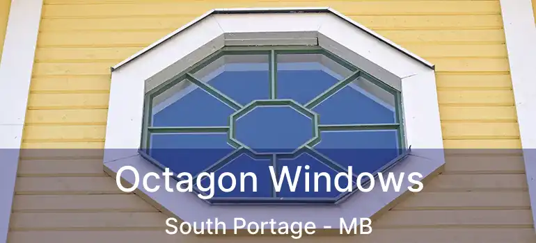 Octagon Windows South Portage - MB