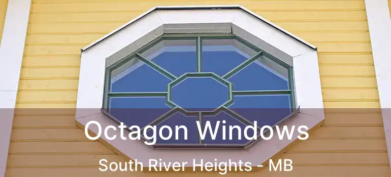 Octagon Windows South River Heights - MB