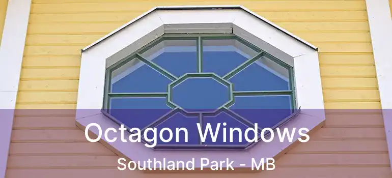  Octagon Windows Southland Park - MB