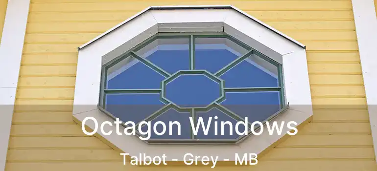 Octagon Windows Talbot - Grey - MB