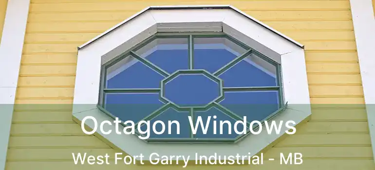  Octagon Windows West Fort Garry Industrial - MB