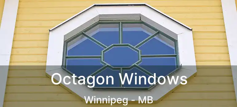  Octagon Windows Winnipeg - MB