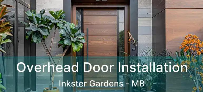  Overhead Door Installation Inkster Gardens - MB