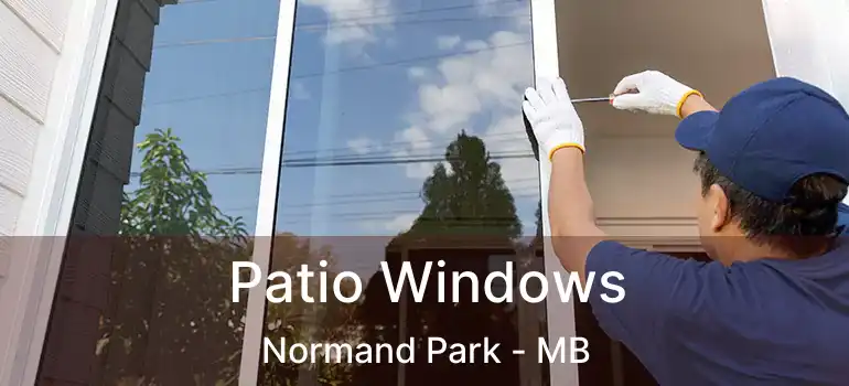 Patio Windows Normand Park - MB